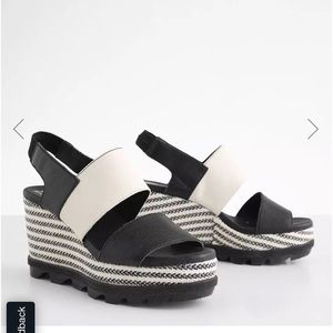 Sorel Joanie™ II Slingback Leather Sandal size 8